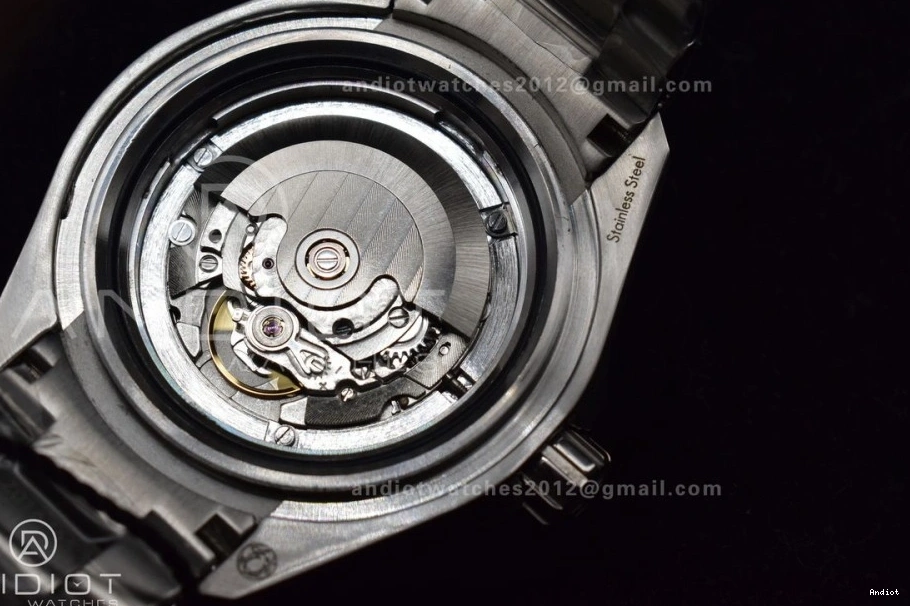 Ultra Dial 6000M Bezel SS A2824 1:1 Deep Bracelet Best Edition SS Ceramic Seamaster TF on Black Blue 1231